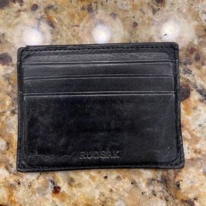 Leather Cardholder